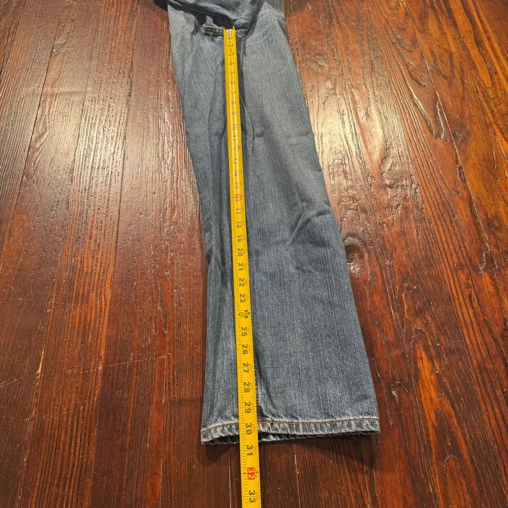 Vintage Levis 559 Jeans Mens 33x32 Blue Relaxed Straight Y2K Dark Wash Whiskers